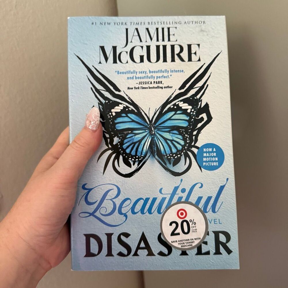 Beautiful Disaster by Jamie McGuire Paperback Book New